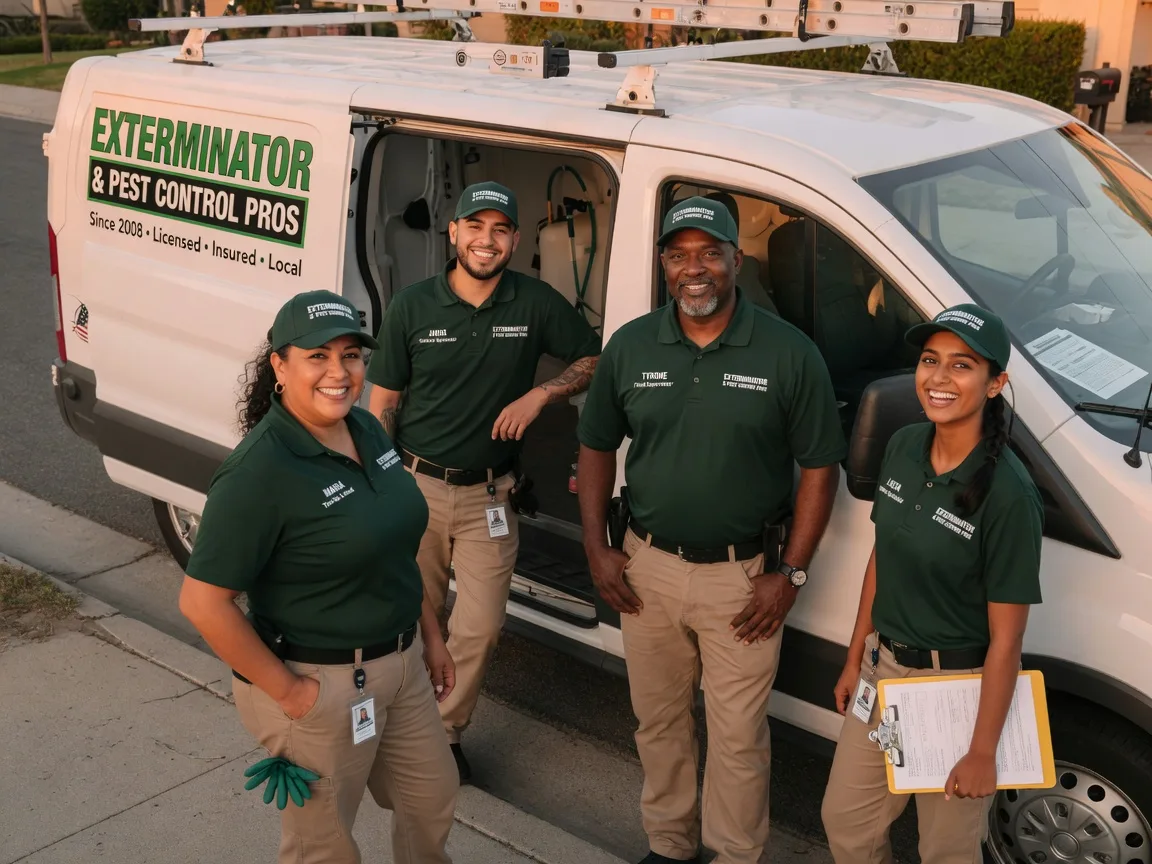 Emergency Pest Control company in Burgess, VA